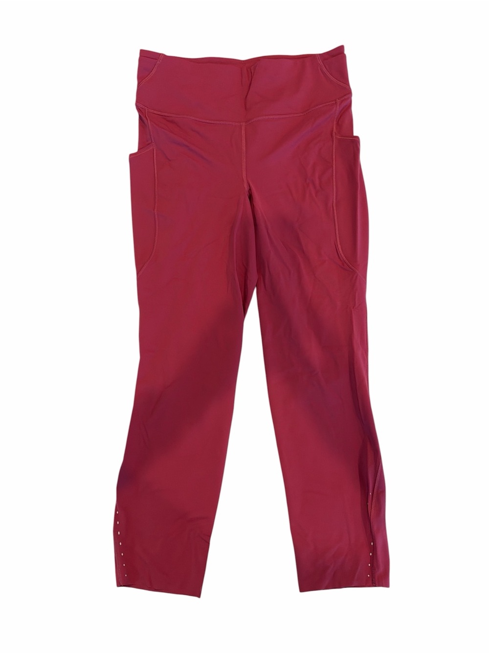 Lululemon Fast and Free HR Crop 23” with Pockets Size 10 NWT